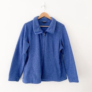Lands End blue jacket